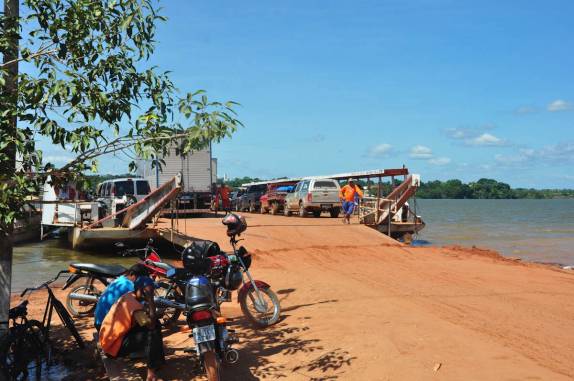 Travessia entre Filadelfia - TO e Carolina - MA